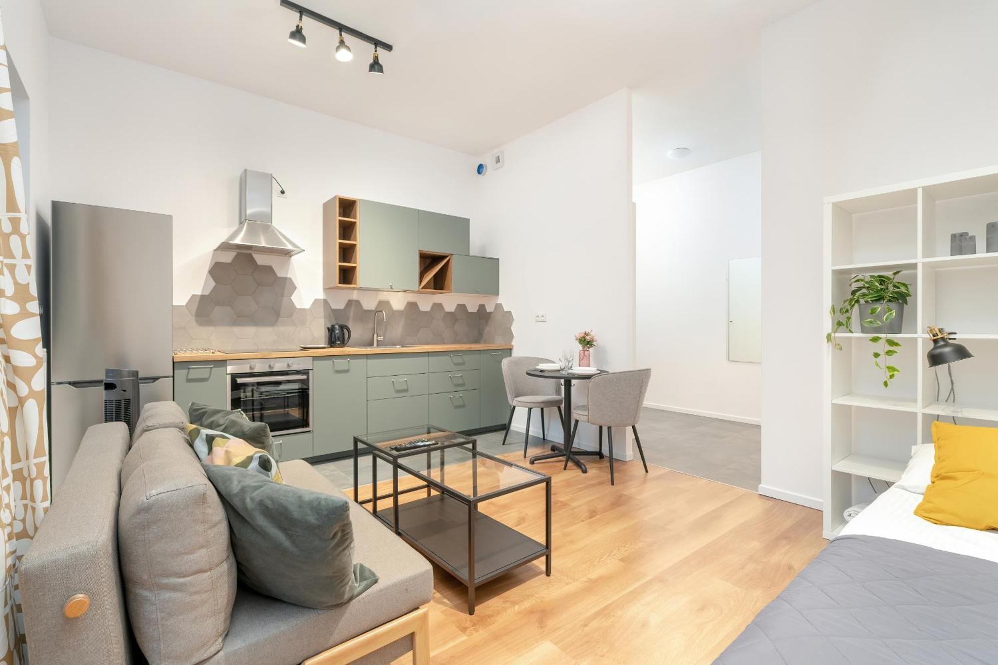 Cozy Studio With Balcony And Free Garage By Noclegi Renters Poznan Luaran gambar