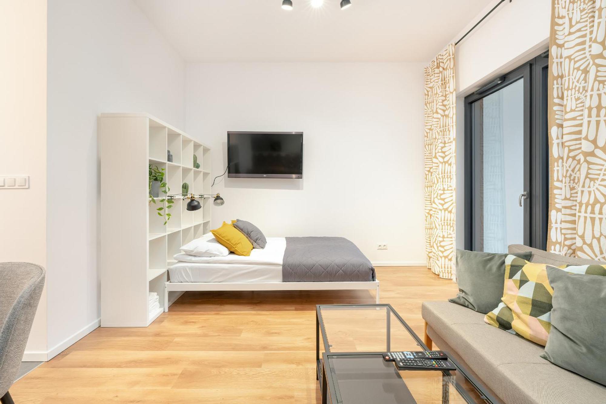Cozy Studio With Balcony And Free Garage By Noclegi Renters Poznan Luaran gambar